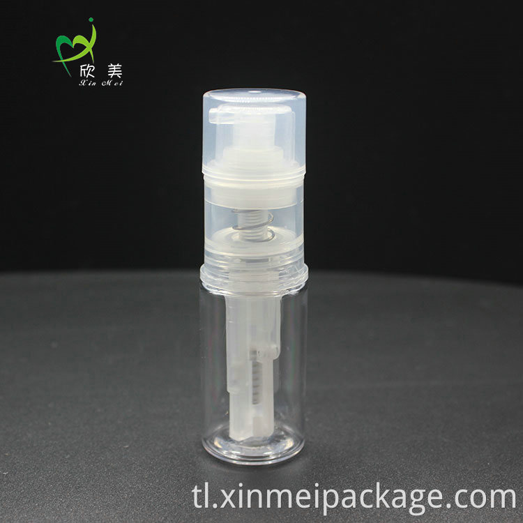 powder bottle spray 
